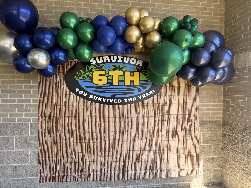 🏝️ 6th Grade Students celebrated “Surviving 6th Grade” on Tuesday with a Survivor-themed picnic! 🌟 Students enjoyed delicious food provided by Signature Bank and had an extra special treat getting to dunk their teachers in a fun dunk tank provided by RE/MAX Unlimited — Lauren and Ryan Caughron! 💦 Thank you to our community partners for helping make this a fun and memorable event for our students as they wrapped up an amazing year! 💙💛 #GoblinPride #Surviving6thGrade #CommunitySupport