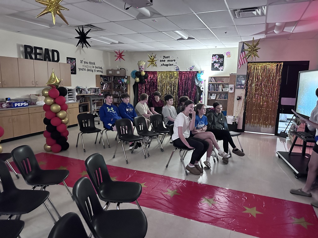 🌟 The Benton Oscars marked our end-of-year celebration with awards, popcorn, and a fun photo booth as we celebrated and honored our 8th grade students and their accomplishments! 🎬🍿🏆 What a great way to wrap up the school year and recognize all of their hard work, memories, and success. We are so proud of this amazing group of students and can’t wait to see what they accomplish next! 💙💛 #BentonOscars #8thGradeCelebration #GoblinPride