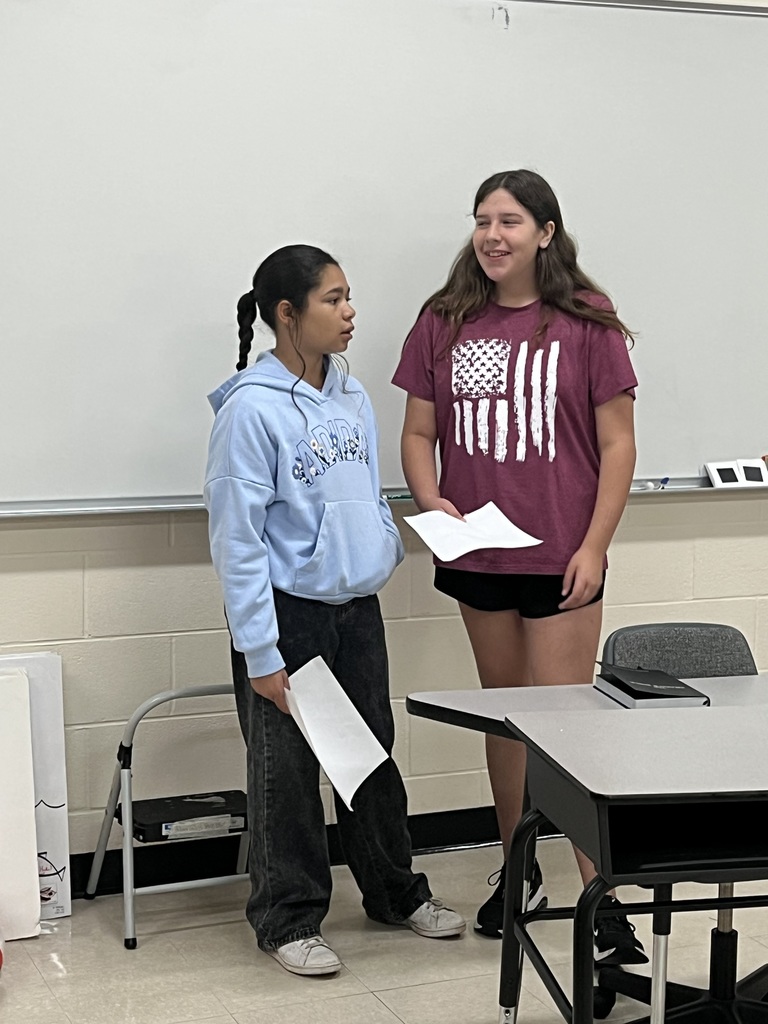 ✨ A Message from 5th Grade FCA ✨ Wow! We had 78 students attend our final FCA meeting of the school year! Sofia and Graceline did an amazing job leading the meeting and sharing a powerful lesson about sin in our lives. They used a crumpled piece of paper as an example to show how our choices can leave lasting effects and how things can never be exactly the same again. Our students learned so much from this meaningful message, and we are so proud of the leadership shown by our students this year through FCA! 💙💛