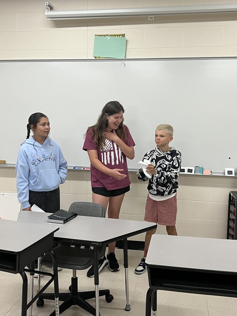 ✨ A Message from 5th Grade FCA ✨ Wow! We had 78 students attend our final FCA meeting of the school year! Sofia and Graceline did an amazing job leading the meeting and sharing a powerful lesson about sin in our lives. They used a crumpled piece of paper as an example to show how our choices can leave lasting effects and how things can never be exactly the same again. Our students learned so much from this meaningful message, and we are so proud of the leadership shown by our students this year through FCA! 💙💛