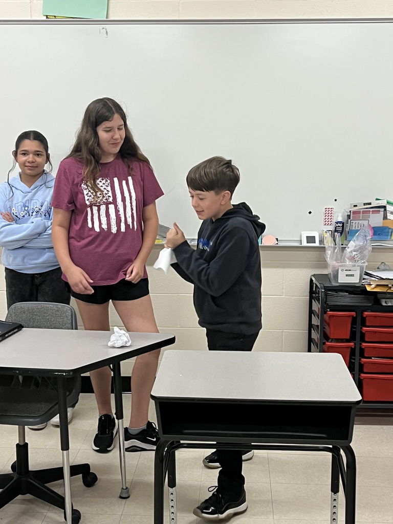 ✨ A Message from 5th Grade FCA ✨ Wow! We had 78 students attend our final FCA meeting of the school year! Sofia and Graceline did an amazing job leading the meeting and sharing a powerful lesson about sin in our lives. They used a crumpled piece of paper as an example to show how our choices can leave lasting effects and how things can never be exactly the same again. Our students learned so much from this meaningful message, and we are so proud of the leadership shown by our students this year through FCA! 💙💛