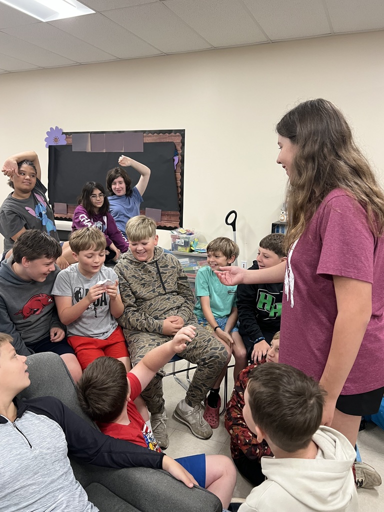 ✨ A Message from 5th Grade FCA ✨ Wow! We had 78 students attend our final FCA meeting of the school year! Sofia and Graceline did an amazing job leading the meeting and sharing a powerful lesson about sin in our lives. They used a crumpled piece of paper as an example to show how our choices can leave lasting effects and how things can never be exactly the same again. Our students learned so much from this meaningful message, and we are so proud of the leadership shown by our students this year through FCA! 💙💛