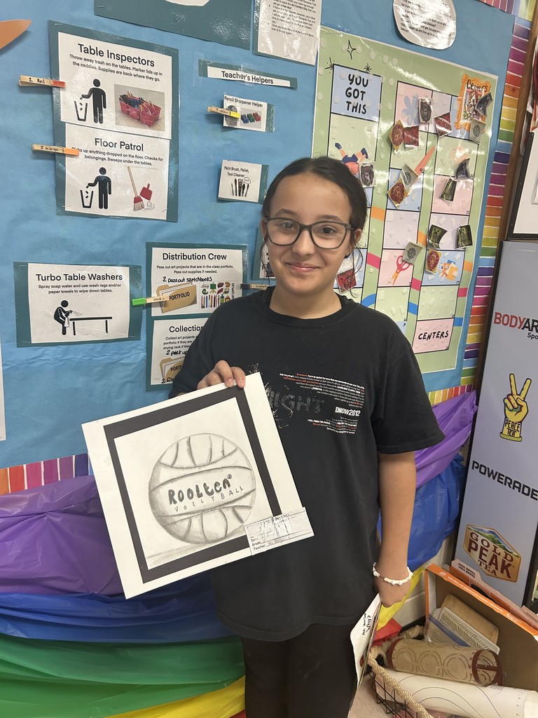 🎨 Mrs. Morgan has kept her 5th and 6th grade students busy all year long! She has encouraged students to grow their artistic talents and challenged them by entering several art competitions throughout the year.  Students participated in: 🖌️ A Peace Poster Contest sponsored by Lions Clubs International 🖌️ A Drug Awareness Contest sponsored by Benevolent and Protective Order of Elks 🖌️ A Still Life Contest sponsored by The Harrison Art League  Please enjoy viewing the amazing artwork created by our talented student artists! 🌟 (Part 1 of 3) 💙💛 #GoblinPride #StudentArtists #ArtEducation #CreativeMinds