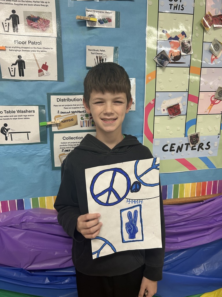 Please enjoy viewing the amazing artwork created by our talented student artists! 🌟 (Part 2 of 3)