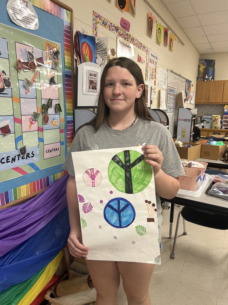Please enjoy viewing the amazing artwork created by our talented student artists! 🌟 (Part 2 of 3)