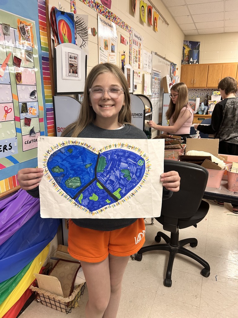 Please enjoy viewing the amazing artwork created by our talented student artists! 🌟 (Part 2 of 3)