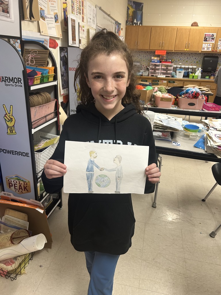 5th and 6th Grade Art Students Continued  Please enjoy viewing the amazing artwork created by our talented student artists! 🌟 (Part 3of 3)