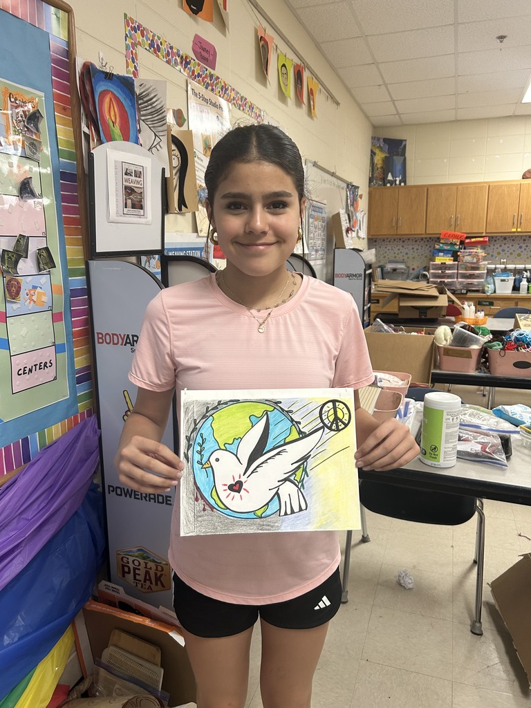 5th and 6th Grade Art Students Continued  Please enjoy viewing the amazing artwork created by our talented student artists! 🌟 (Part 3of 3)