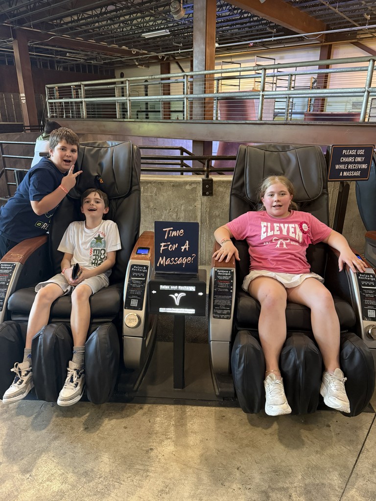 🎉 Please enjoy these photos of our Fabulous Fifth Graders celebrating the end of the school year with an exciting trip to Fritz's Adventure! Our students had an amazing time exploring, climbing, sliding, and making memories together as they wrapped up a fantastic year. We are so proud of this wonderful group of students and all they accomplished this year! 💙💛 #FabulousFifthGraders #GoblinPride #EndOfYearFun