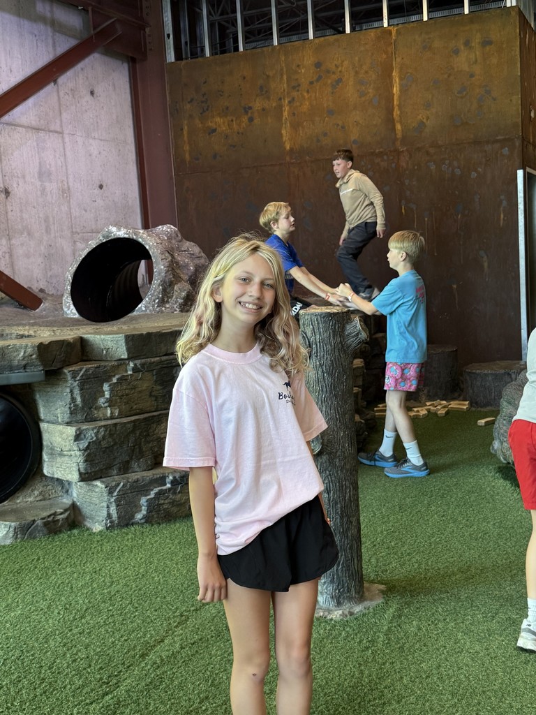 🎉 Please enjoy these photos of our Fabulous Fifth Graders celebrating the end of the school year with an exciting trip to Fritz's Adventure! Our students had an amazing time exploring, climbing, sliding, and making memories together as they wrapped up a fantastic year. We are so proud of this wonderful group of students and all they accomplished this year! 💙💛 #FabulousFifthGraders #GoblinPride #EndOfYearFun