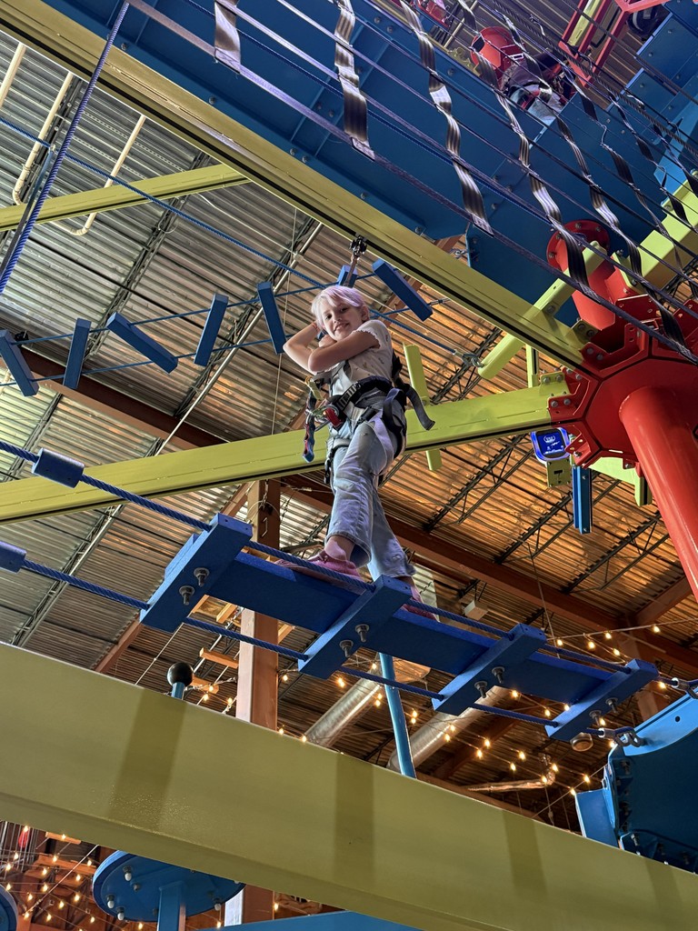 🎉 Please enjoy these photos of our Fabulous Fifth Graders celebrating the end of the school year with an exciting trip to Fritz's Adventure! Our students had an amazing time exploring, climbing, sliding, and making memories together as they wrapped up a fantastic year. We are so proud of this wonderful group of students and all they accomplished this year! 💙💛 #FabulousFifthGraders #GoblinPride #EndOfYearFun