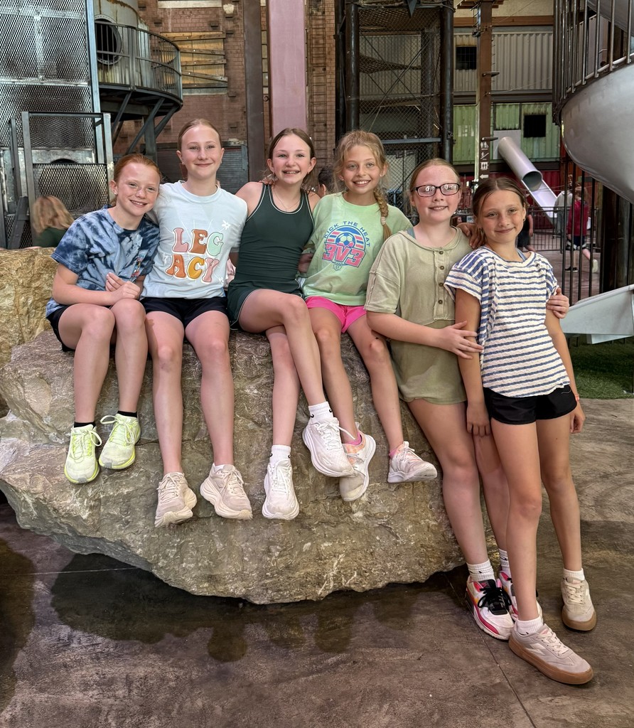 🎉 Please enjoy these photos of our Fabulous Fifth Graders celebrating the end of the school year with an exciting trip to Fritz's Adventure! Our students had an amazing time exploring, climbing, sliding, and making memories together as they wrapped up a fantastic year. We are so proud of this wonderful group of students and all they accomplished this year! 💙💛 #FabulousFifthGraders #GoblinPride #EndOfYearFun