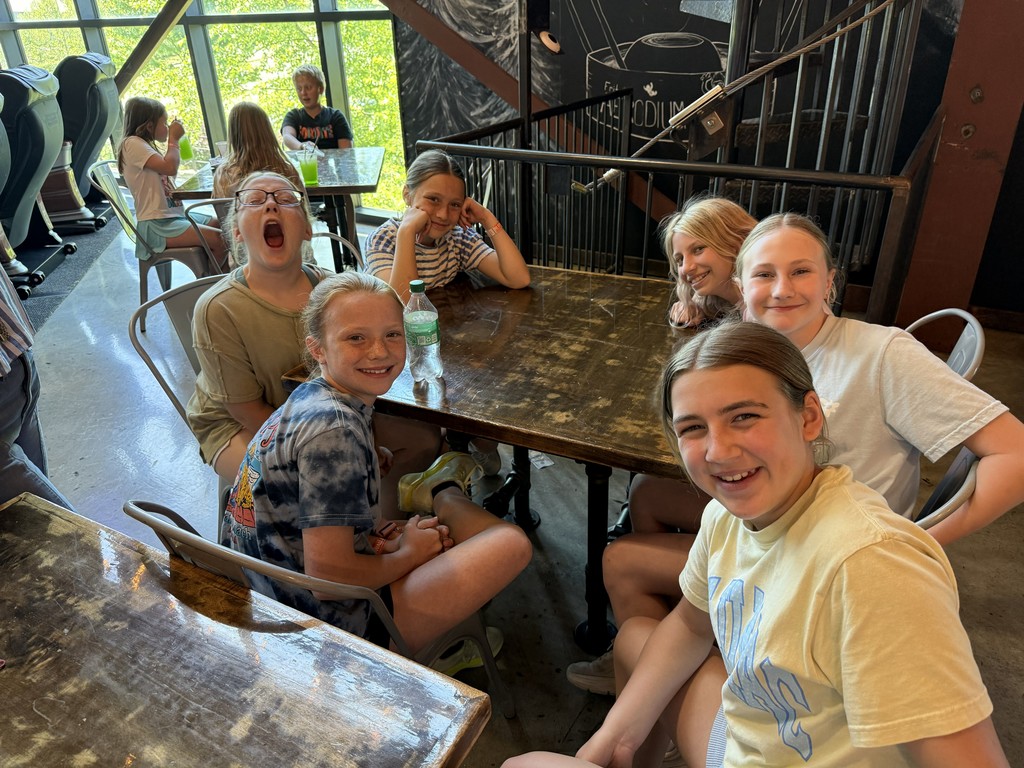 🎉 Please enjoy these photos of our Fabulous Fifth Graders celebrating the end of the school year with an exciting trip to Fritz's Adventure! Our students had an amazing time exploring, climbing, sliding, and making memories together as they wrapped up a fantastic year. We are so proud of this wonderful group of students and all they accomplished this year! 💙💛 #FabulousFifthGraders #GoblinPride #EndOfYearFun