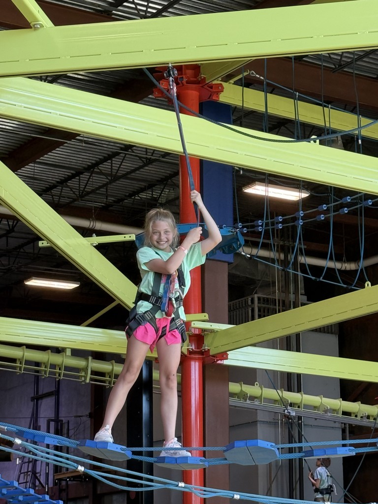 🎉 Please enjoy these photos of our Fabulous Fifth Graders celebrating the end of the school year with an exciting trip to Fritz's Adventure! Our students had an amazing time exploring, climbing, sliding, and making memories together as they wrapped up a fantastic year. We are so proud of this wonderful group of students and all they accomplished this year! 💙💛 #FabulousFifthGraders #GoblinPride #EndOfYearFun