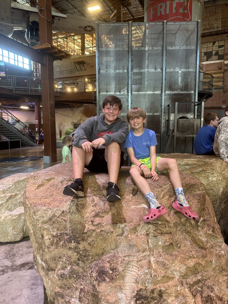 🎉 Please enjoy these photos of our Fabulous Fifth Graders celebrating the end of the school year with an exciting trip to Fritz's Adventure! Our students had an amazing time exploring, climbing, sliding, and making memories together as they wrapped up a fantastic year. We are so proud of this wonderful group of students and all they accomplished this year! 💙💛 #FabulousFifthGraders #GoblinPride #EndOfYearFun