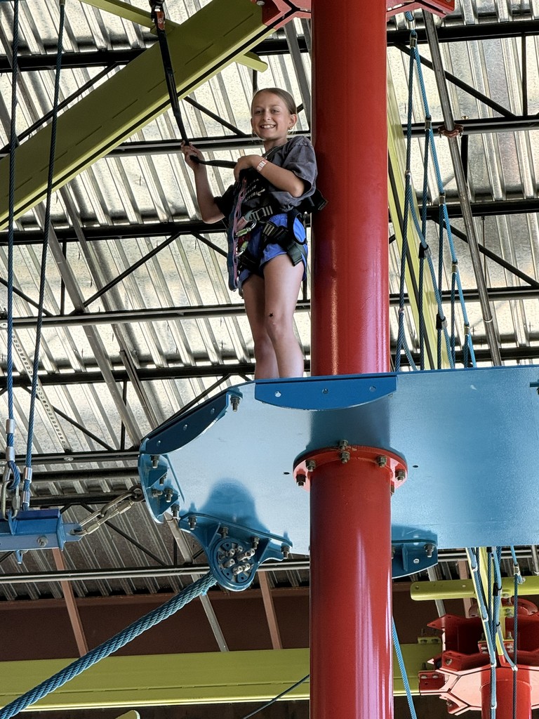 🎉 Please enjoy these photos of our Fabulous Fifth Graders celebrating the end of the school year with an exciting trip to Fritz's Adventure! Our students had an amazing time exploring, climbing, sliding, and making memories together as they wrapped up a fantastic year. We are so proud of this wonderful group of students and all they accomplished this year! 💙💛 #FabulousFifthGraders #GoblinPride #EndOfYearFun