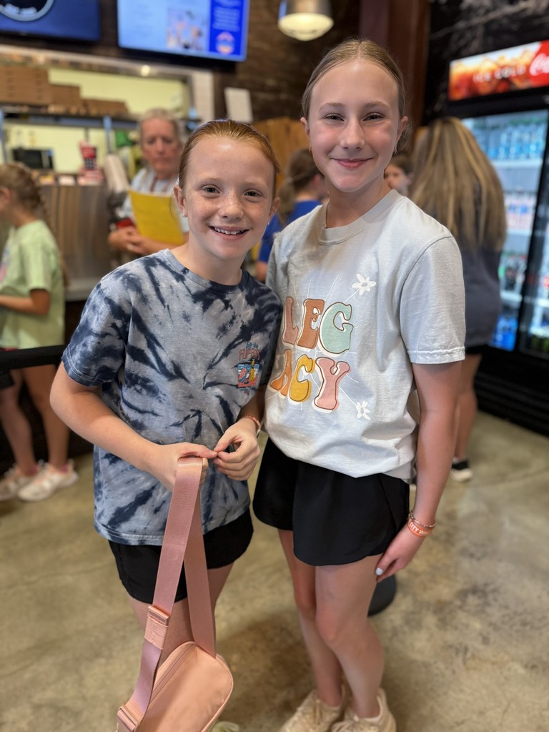 🎉 Please enjoy these photos of our Fabulous Fifth Graders celebrating the end of the school year with an exciting trip to Fritz's Adventure! Our students had an amazing time exploring, climbing, sliding, and making memories together as they wrapped up a fantastic year. We are so proud of this wonderful group of students and all they accomplished this year! 💙💛 #FabulousFifthGraders #GoblinPride #EndOfYearFun