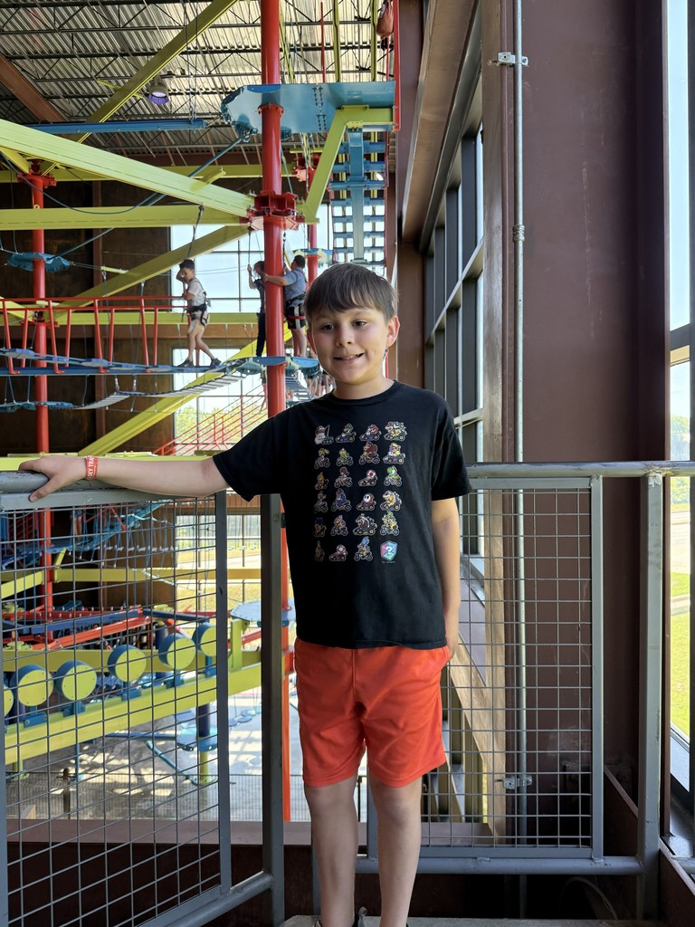 🎉 Please enjoy these photos of our Fabulous Fifth Graders celebrating the end of the school year with an exciting trip to Fritz's Adventure! Our students had an amazing time exploring, climbing, sliding, and making memories together as they wrapped up a fantastic year. We are so proud of this wonderful group of students and all they accomplished this year! 💙💛 #FabulousFifthGraders #GoblinPride #EndOfYearFun