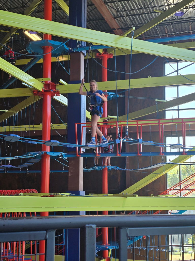 🎉 Please enjoy these photos of our Fabulous Fifth Graders celebrating the end of the school year with an exciting trip to Fritz's Adventure! Our students had an amazing time exploring, climbing, sliding, and making memories together as they wrapped up a fantastic year. We are so proud of this wonderful group of students and all they accomplished this year! 💙💛 2of2 #FabulousFifthGraders #GoblinPride #EndOfYearFun