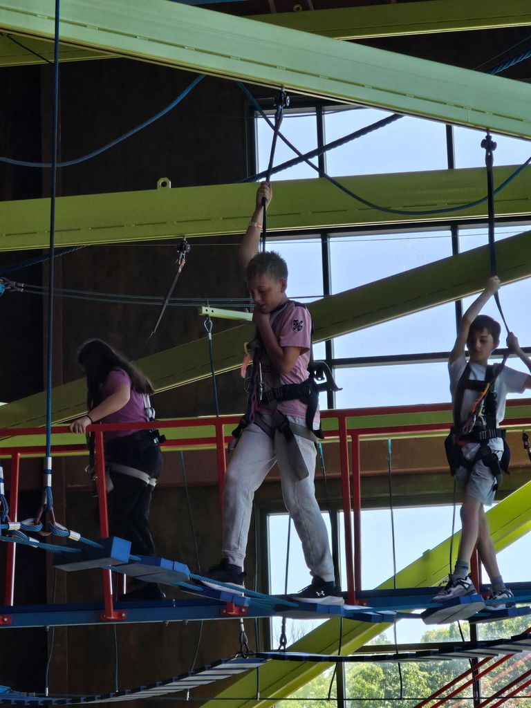 🎉 Please enjoy these photos of our Fabulous Fifth Graders celebrating the end of the school year with an exciting trip to Fritz's Adventure! Our students had an amazing time exploring, climbing, sliding, and making memories together as they wrapped up a fantastic year. We are so proud of this wonderful group of students and all they accomplished this year! 💙💛 2of2 #FabulousFifthGraders #GoblinPride #EndOfYearFun