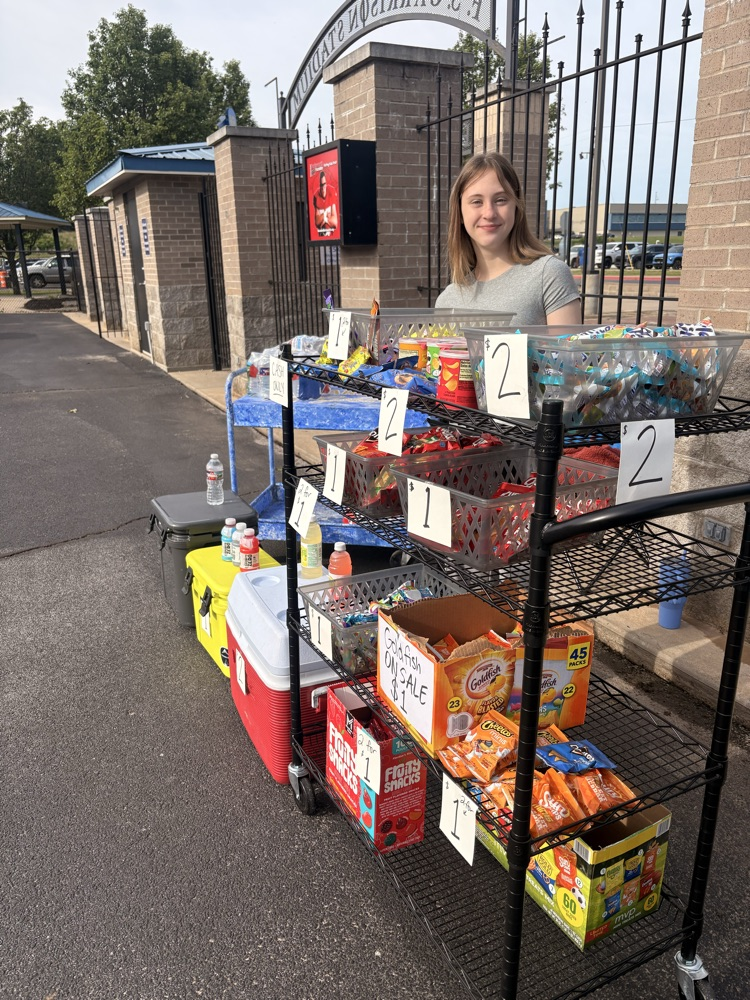 FBLA Snack cart