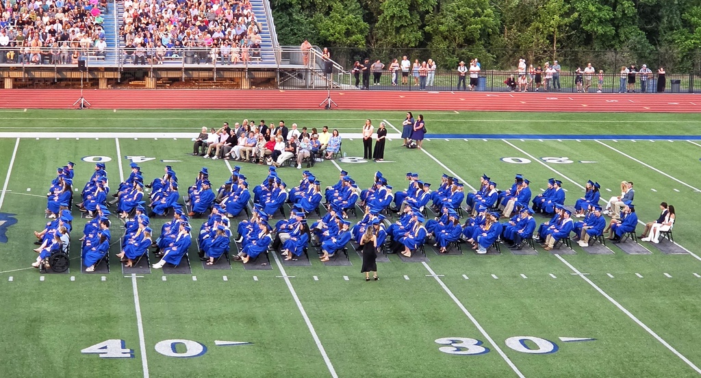 Class of 2026 graduation
