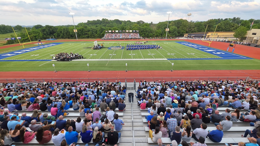 Class of 2026 graduation