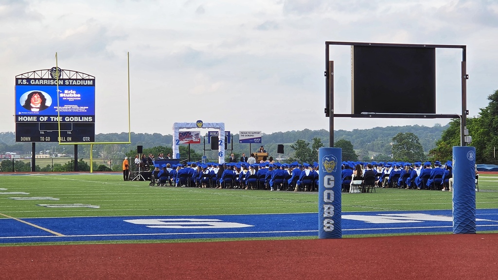 Class of 2026 graduation