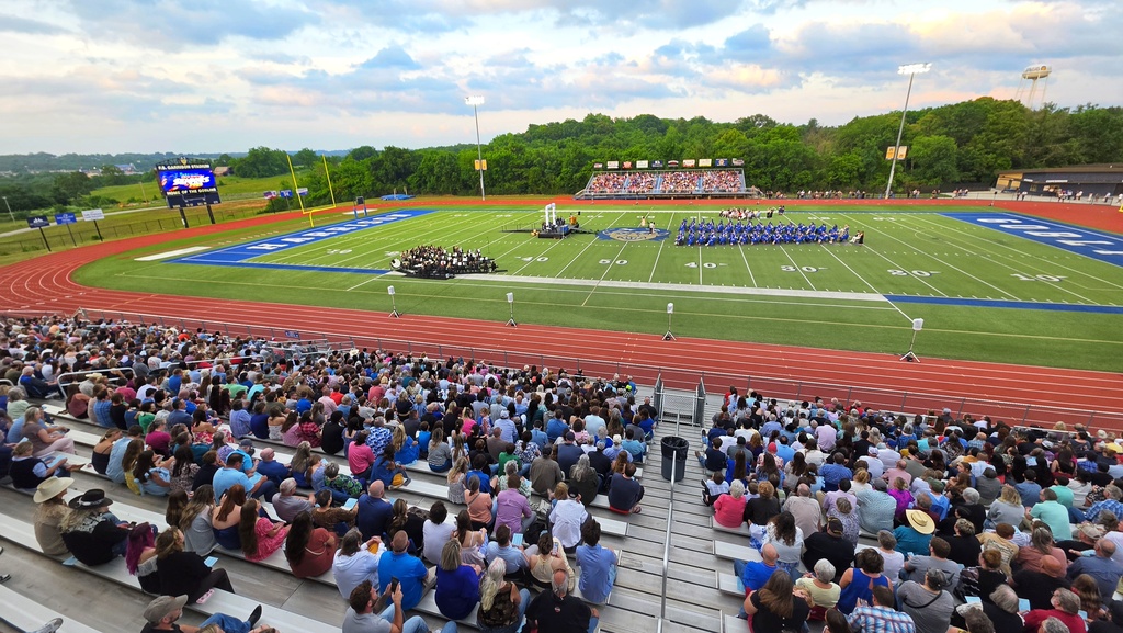 Class of 2026 graduation