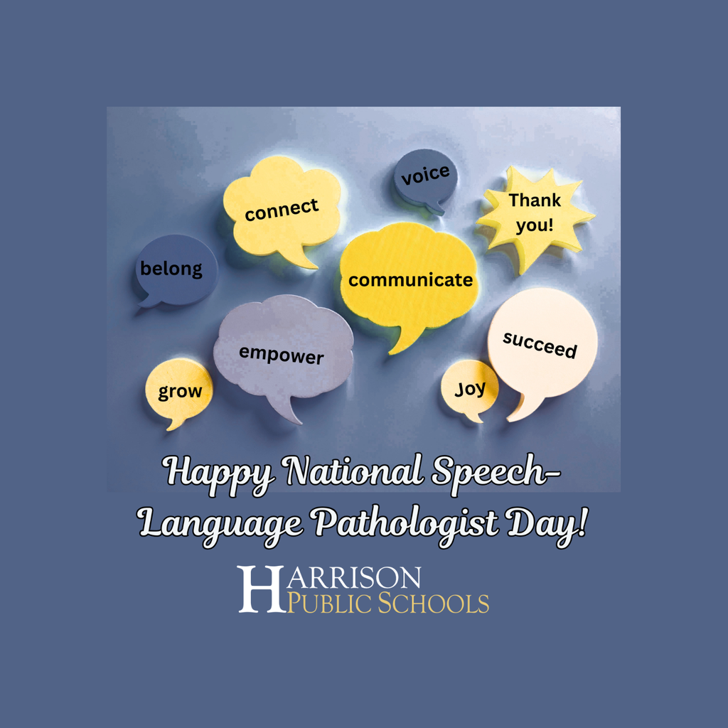 Happy National Speech-Language Pathologist Day!