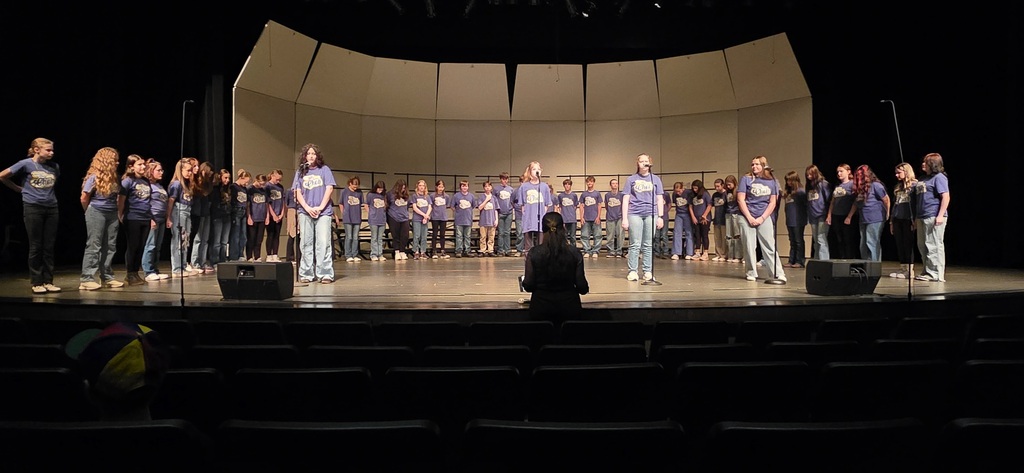 🎶 Great Job to HMS’s Junior High Choir! 🎶 Under the direction of Mrs. Wollick, students performed their amazing SPRING SING on Monday, May 12. The theme, Stage and Screen – Finding Ourselves in the Stories We Tell, showcased the talent, creativity, and hard work of our students through memorable performances inspired by stories from the stage and screen. We are so proud of our students and the outstanding performances they delivered! 👏🎭🎤