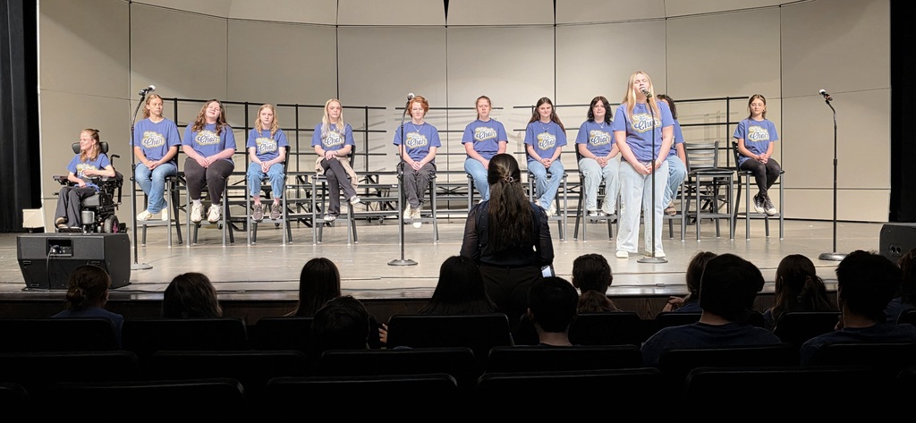 🎶 Great Job to HMS’s Junior High Choir! 🎶 Under the direction of Mrs. Wollick, students performed their amazing SPRING SING on Monday, May 12. The theme, Stage and Screen – Finding Ourselves in the Stories We Tell, showcased the talent, creativity, and hard work of our students through memorable performances inspired by stories from the stage and screen. We are so proud of our students and the outstanding performances they delivered! 👏🎭🎤