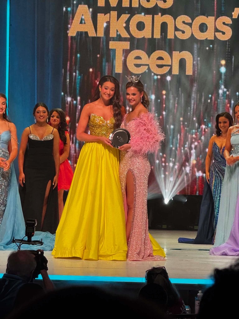Evening gown winners