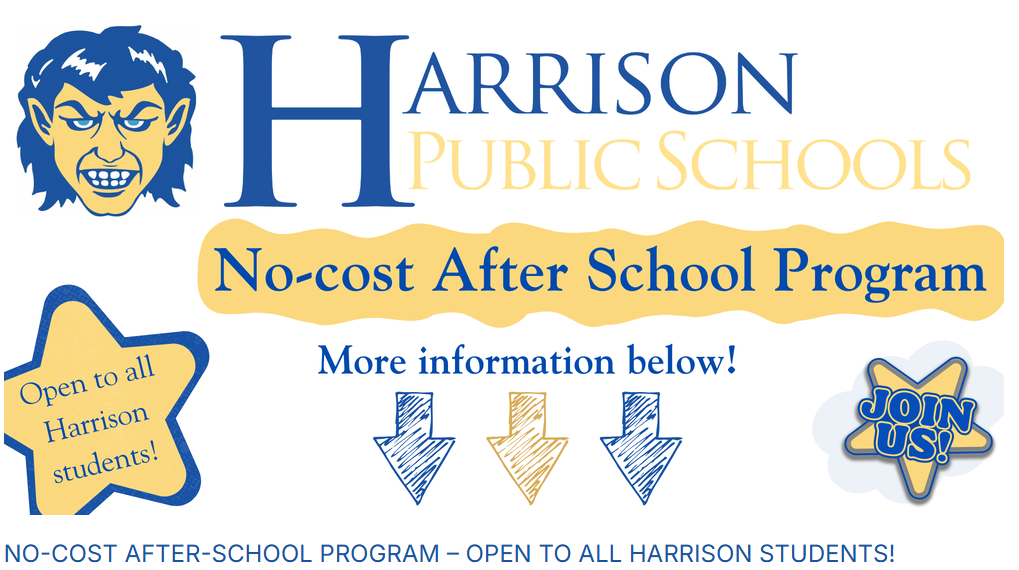 after school programming announcement