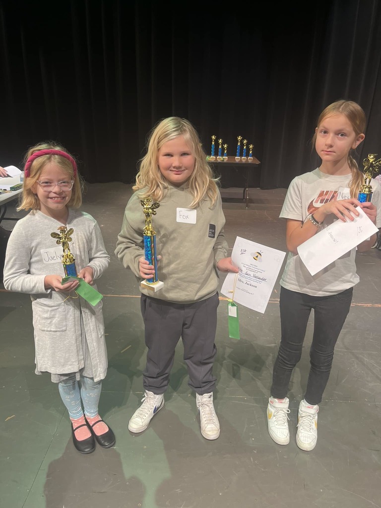 Spelling bee winners