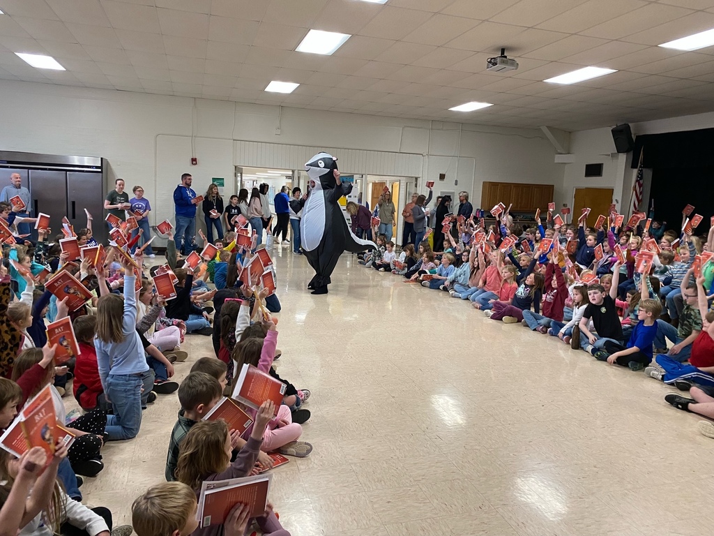 Literacy night assembly