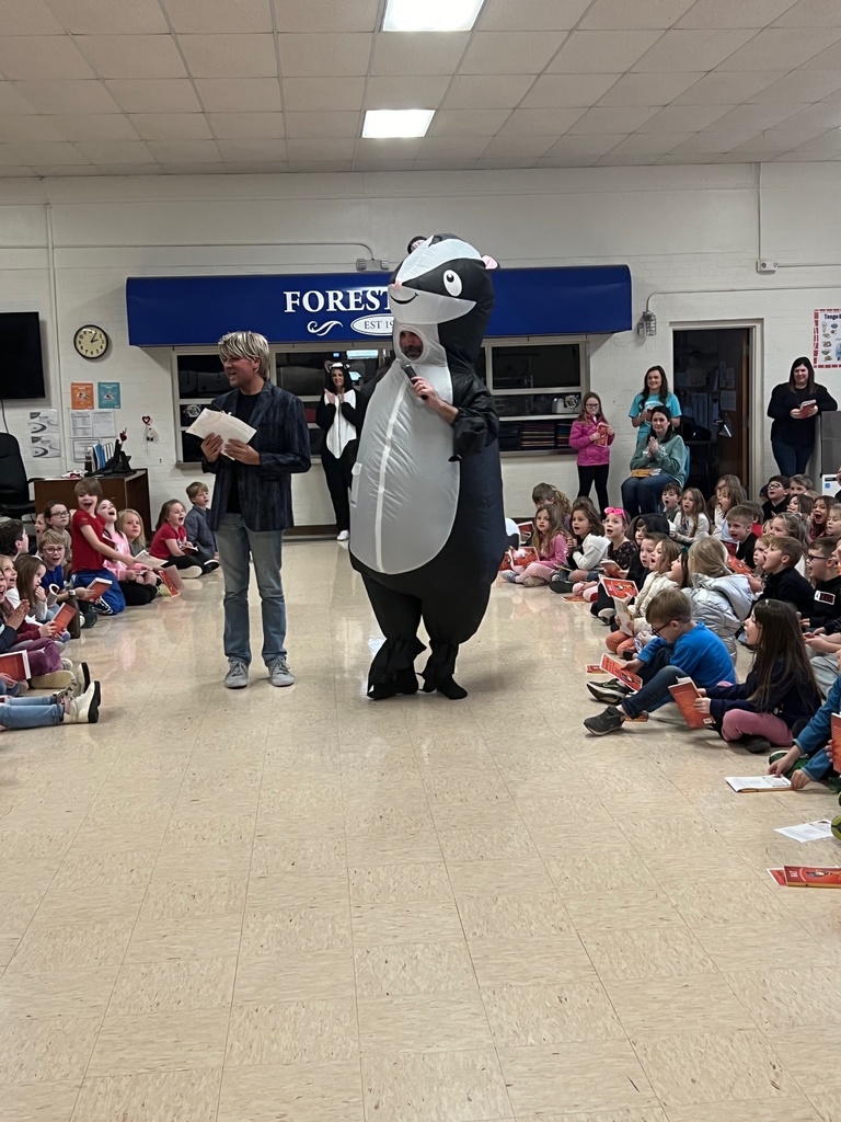 Literacy night assembly
