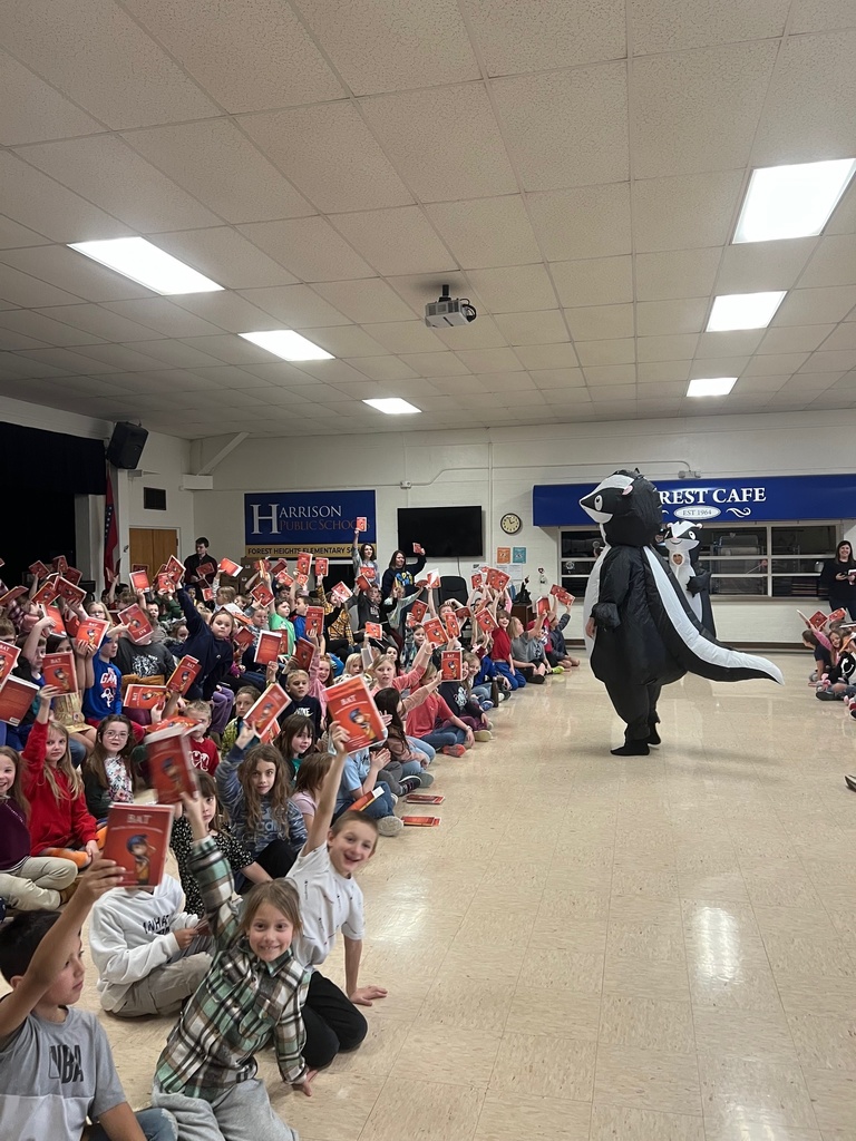 Literacy night assembly