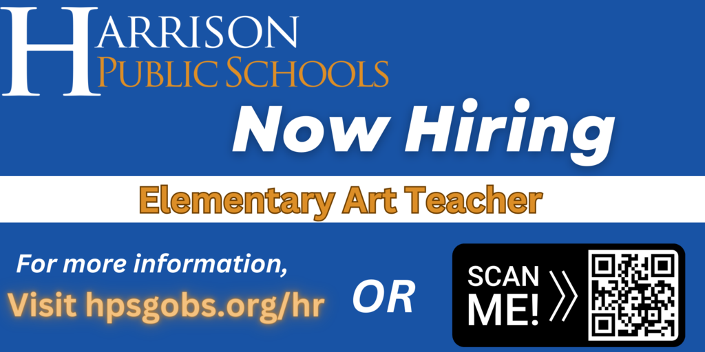 Now hiring - elementary art teacher
