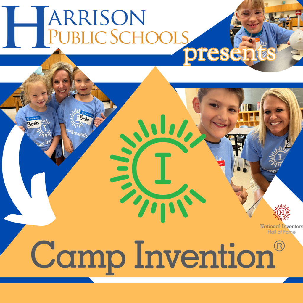 Camp Invention flyer