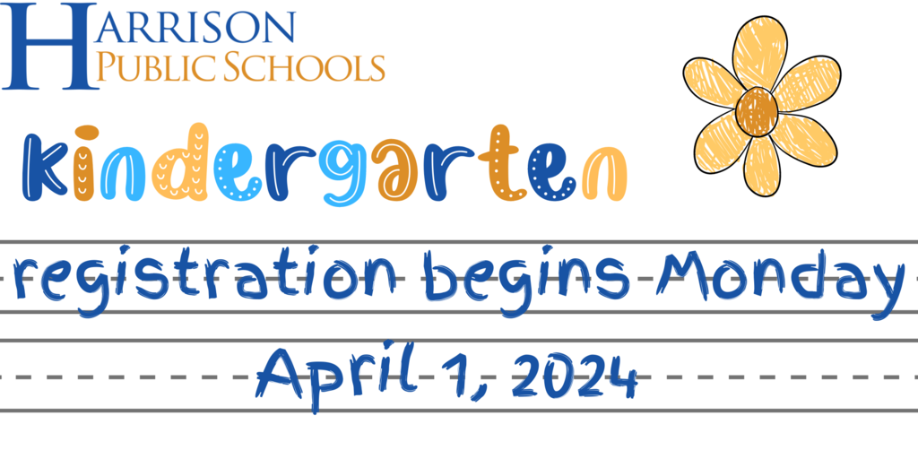 Kindergarten Registration begins April 1