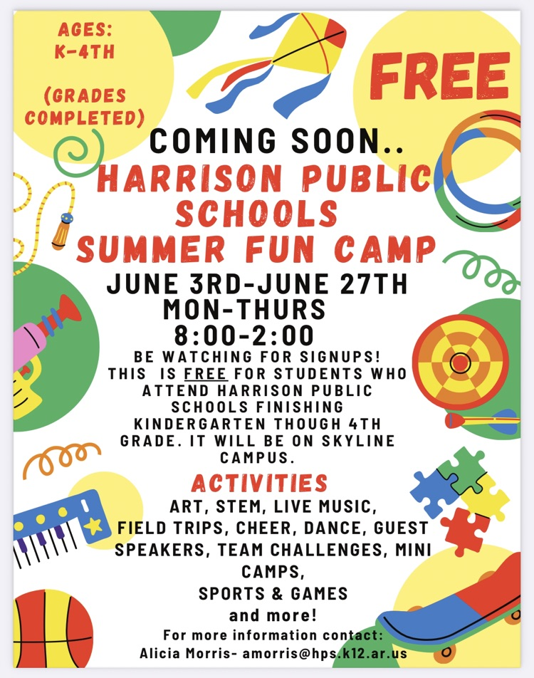 Summer Fun Camp