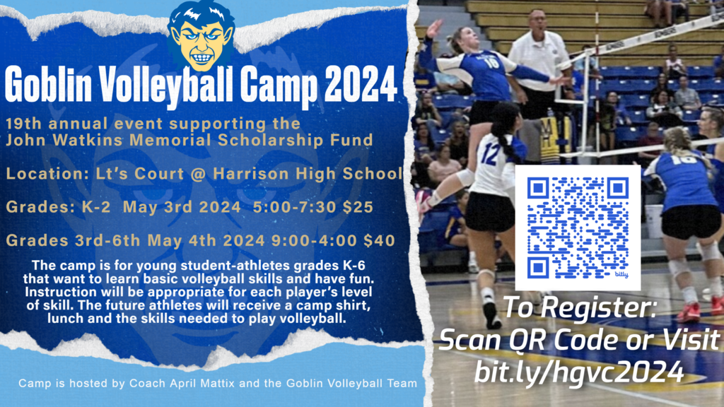 Volleyball Camp Flyer