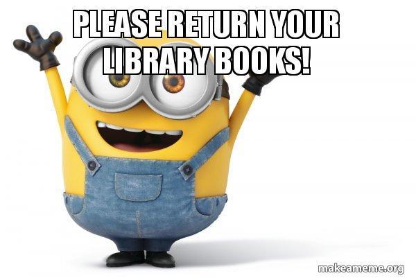 Return library books