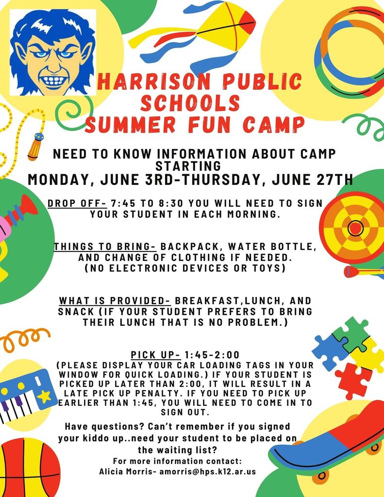 HPS Summer Fun Camp