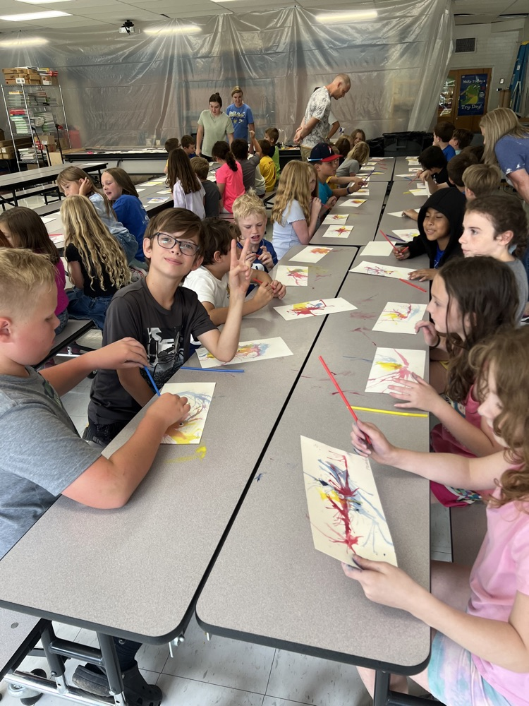 Summer School students art projects