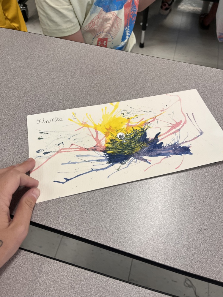 Summer School students art project