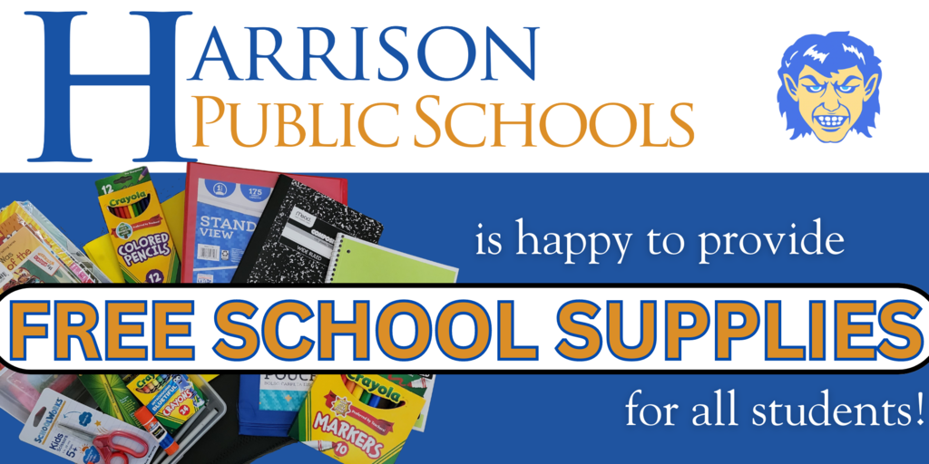 Free School Supplies for all students