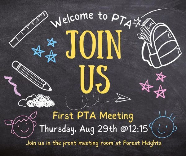 August PTA meeting