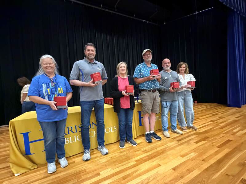 20 year recipients